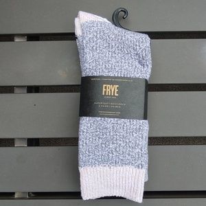 New FRYE SOCKS 2 PAIR